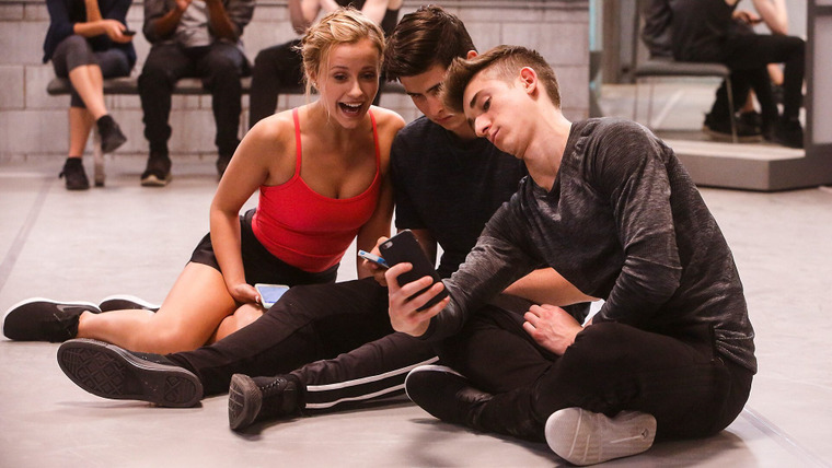 Следующий шаг — s05e03 — Dance, Lies and Hoverboards