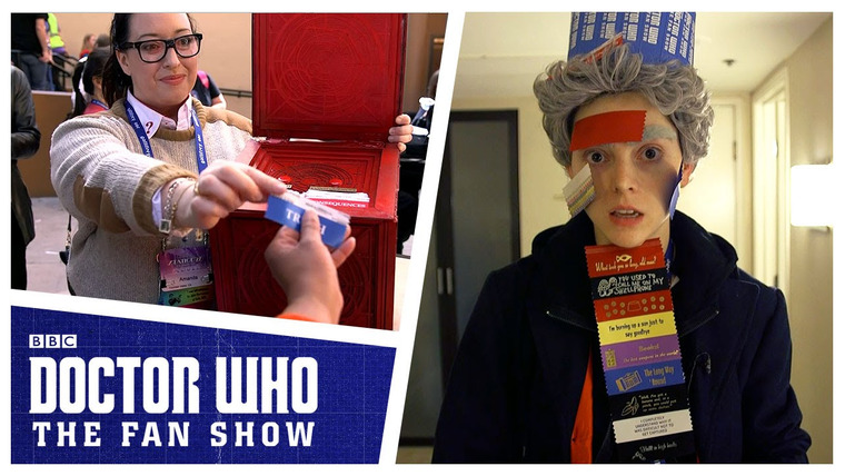 Doctor Who: The Fan Show — s02 special-0 — What Are Ribbons At Gallifrey One?