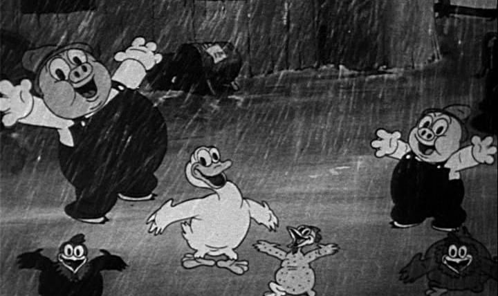 Looney Tunes — s1936e19 — LT138 Porky the Rain-Maker