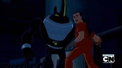 Бен 10: Инопланетная сверхсила — s02e27 — Catch a Falling Star