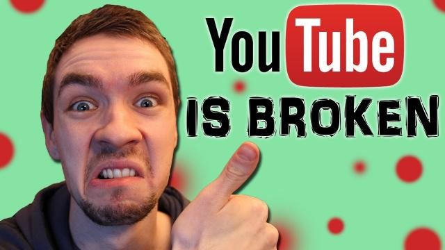 Jacksepticeye — s03e279 — YOUTUBE IS BROKEN | Videos not being sent to subscribers