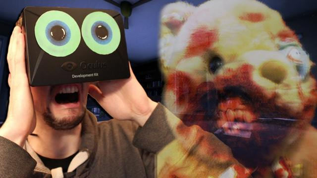 Jacksepticeye — s03e344 — WHAT WAS THAT?? | Among The Sleep with the Oculus Rift - Part 2