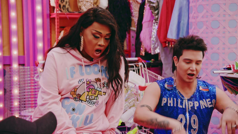 Королевские Гонки: Филиппины — s01e07 — Shop Shop Ladies Ball