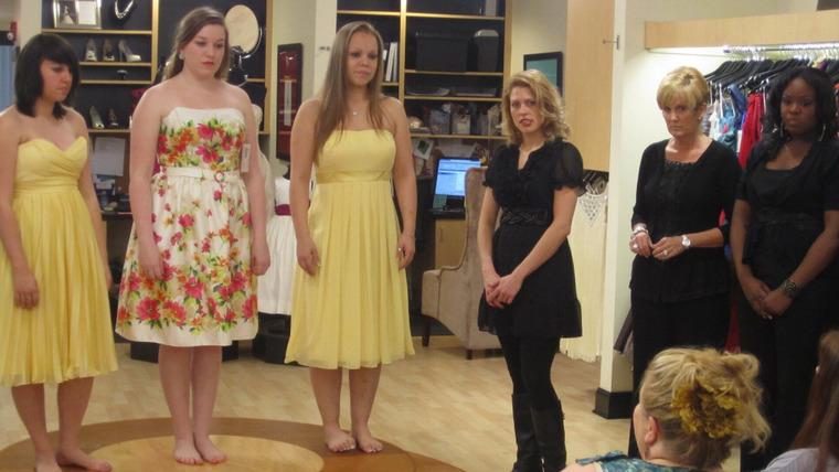 Say Yes to the Dress: Bridesmaids — s02e08 — Designer Dreams and Indecisive Brides