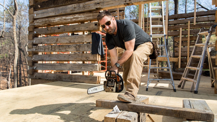 Barnwood Builders — s05e04 — Out of the Ashes: Rebuilding in Gatlinburg, TN
