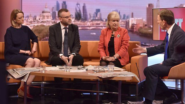 The Andrew Marr Show — s2016e24 — 26/06/2016