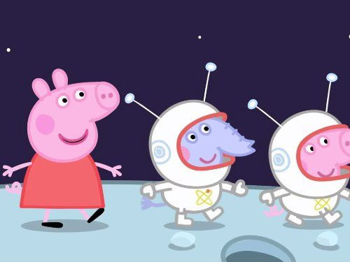 Peppa Pig — s03e21 — A Trip to the Moon