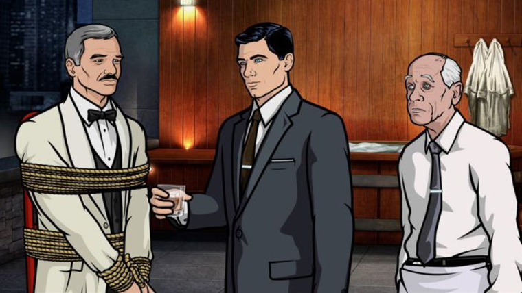 Archer — s03e04 — The Man from Jupiter