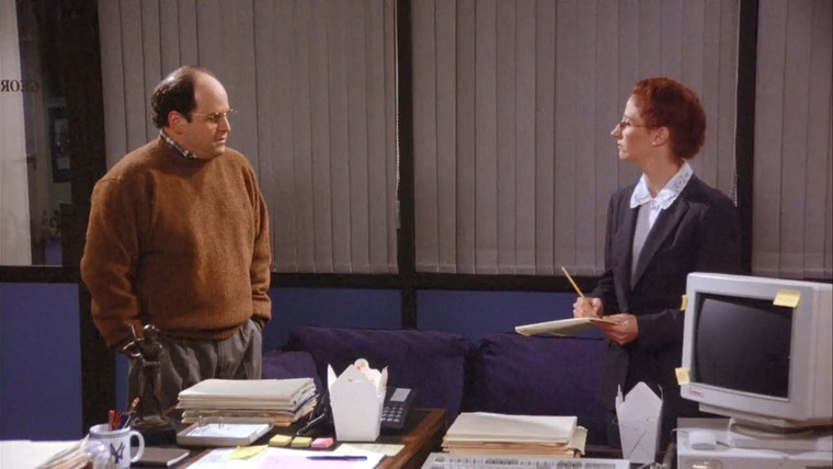 Seinfeld — s06e09 — The Secretary