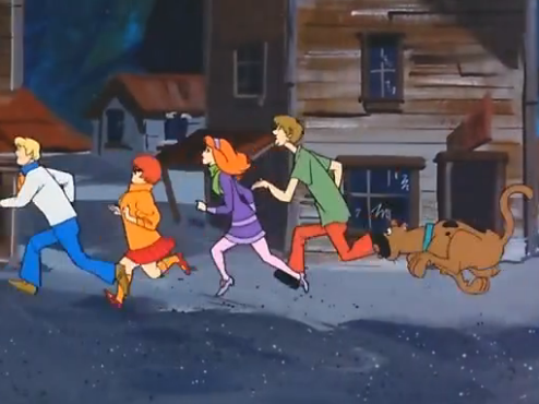 The Scooby-Doo Show — s01e10 — A Frightened Hound Meets Demons Underground