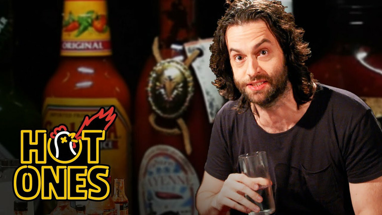 Горячие — s02e11 — Chris D'Elia Turns Into DJ Khaled While Eating Spicy Wings