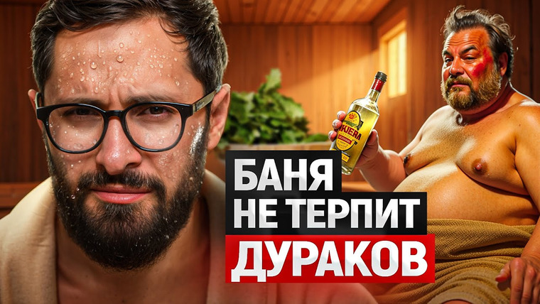 Александр Дзидзария — s04e09 — Главне ошибки мужчин в бане. Не навреди себе!
