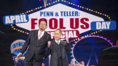 Penn & Teller: Fool Us — s05 special-1 — April Fool Us Day 2018