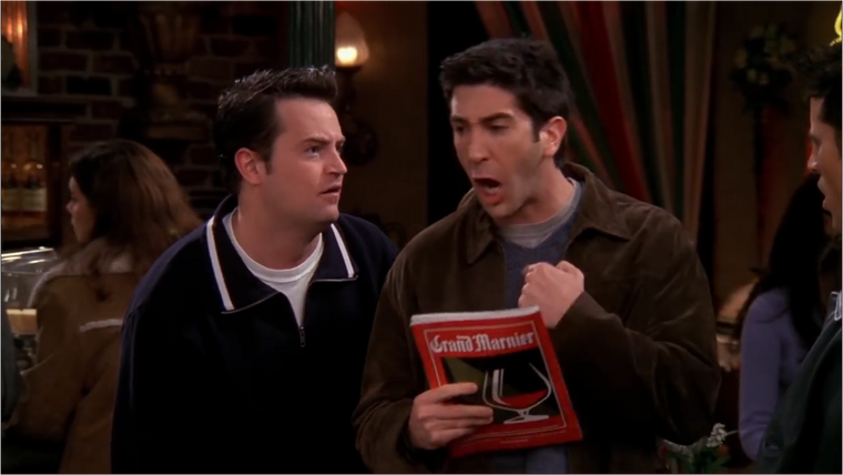 Друзья — s06e12 — The One With the Joke