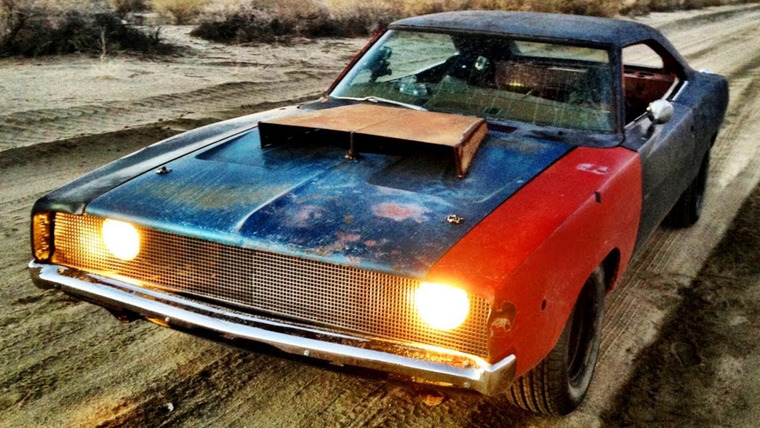 Roadkill — s02e11 — Dirt Cheap Rat Rod! 1968 Charger Buildup and Thrash