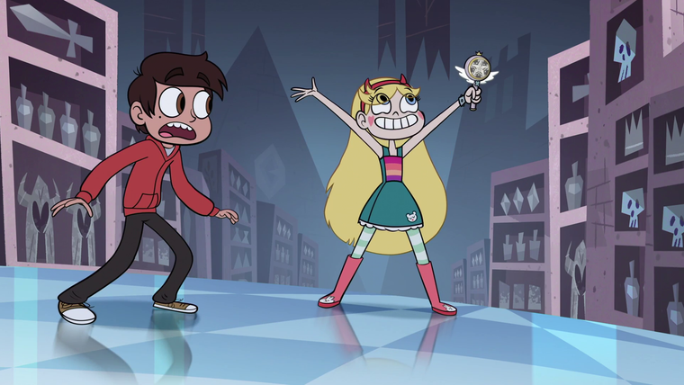 Star vs. the Forces of Evil — s01e08 — Quest Buy