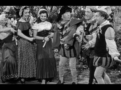 The Three Stooges — s21e02 — Musty Musketeers