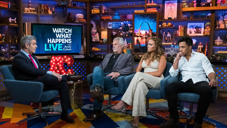 Watch What Happens Live — s15e196 — Captain Lee; Ross Inia; Rhylee Gerber