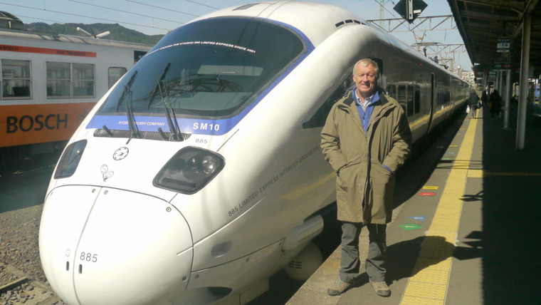 Chris Tarrant: Extreme Railways — s02e05 — The Great Japanese Train Ride