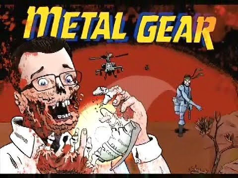 Злостный видеоигровой задрот — s04e03 — Metal Gear