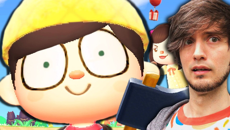 PeanutButterGamer — s12e04 — Animal Crossing New Horizons