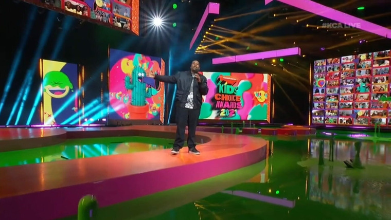Nickelodeon Kids' Choice Awards — s2021e01 — The 2021 Nickelodeon Kids' Choice Awards