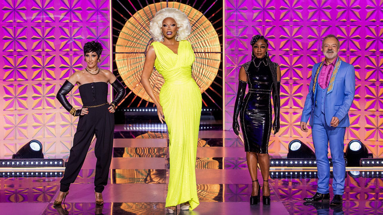 Королевские гонки РуПола: Британия — s06e07 — Pop of the Tops - Live: The Rusical