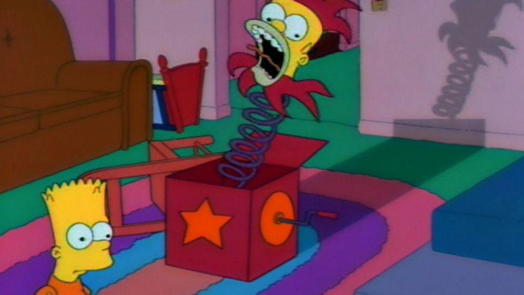 The Simpsons — s03e07 — Treehouse of Horror II