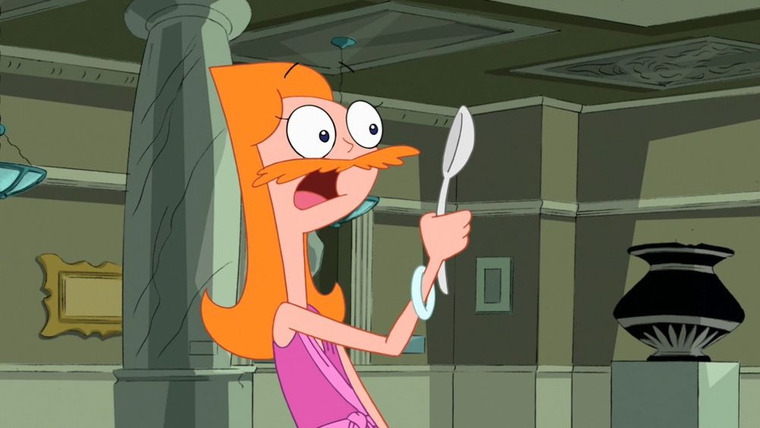 Phineas and Ferb — s03e12 — Bad Hair Day