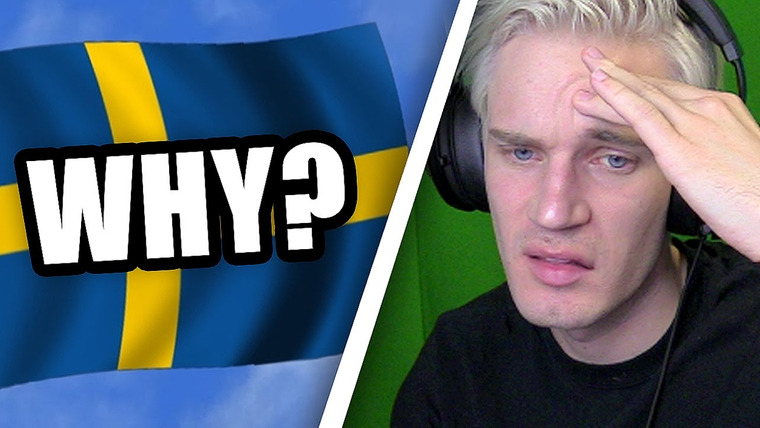PewDiePie — s08e150 — I'M ON SWEDENS OFFICIAL HATE LIST..