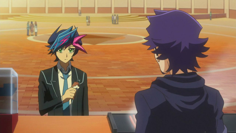 Yu-Gi-Oh! VRAINS — s01e01 — My Name Is Playmaker