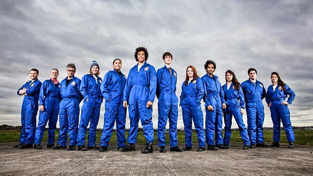 Astronauts: Do You Have What It Takes? — s01e01 — Episode 1