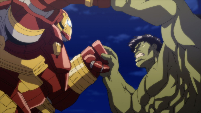 Марвел: Мстители будущего — s01e13 — Green Goblin vs. the Hulk