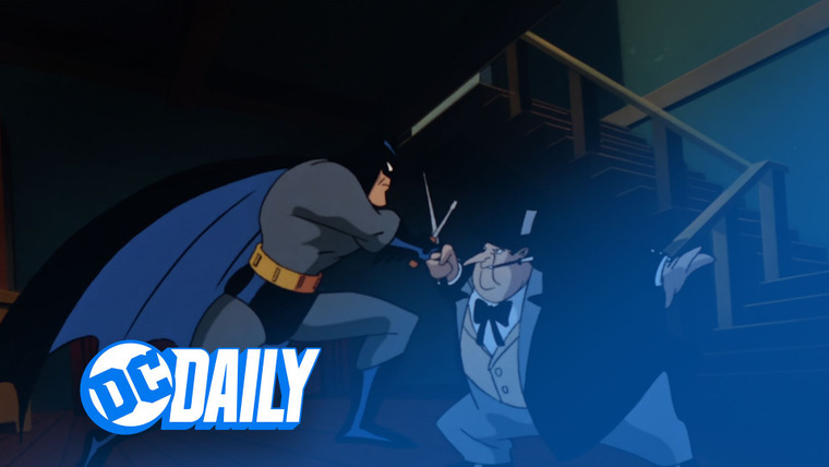 DC Daily — s01e350 — B:TAS "I've Got Batman in my Basement" Full Watch Along