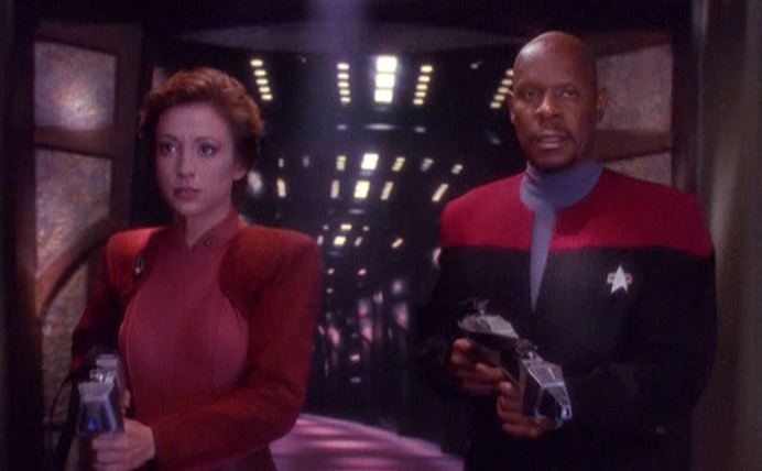 Star Trek: Deep Space Nine — s04e01 — The Way of the Warrior, Part I