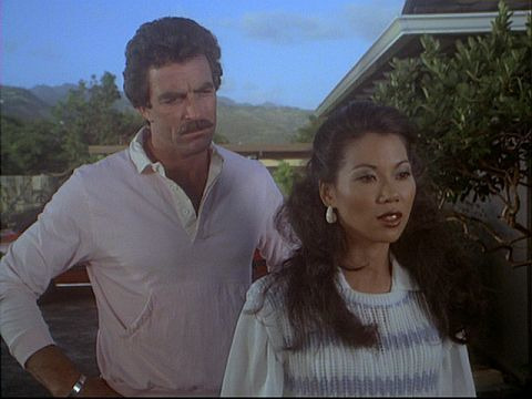 Magnum, P.I. — s03e18 — Forty Years from Sand Island