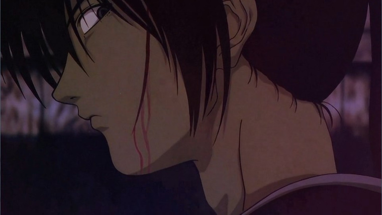 Rurouni Kenshin: Tsuiokuhen — s01e01 — The Man of the Slashing Sword