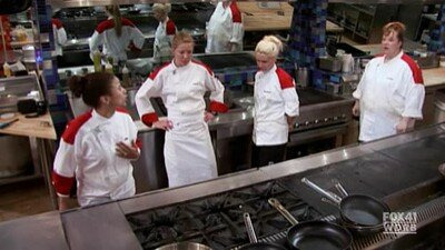 Hell's Kitchen — s09e10 — 8 Chefs Compete