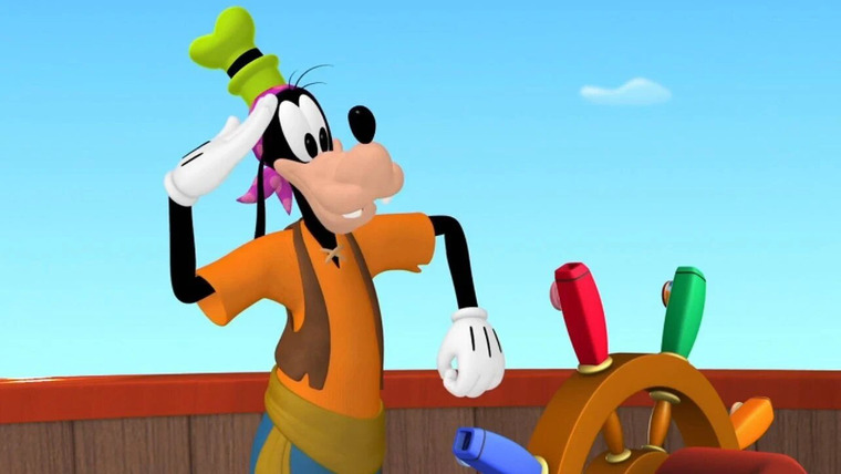 Клуб Микки Мауса — s04e13 — Mickey's Pirate Adventure