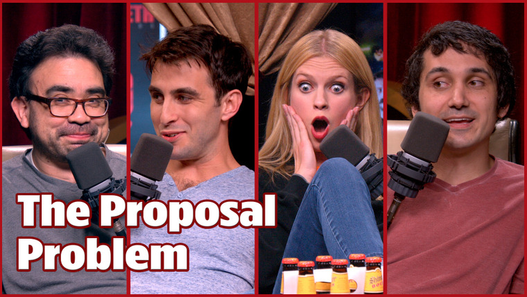Rooster Teeth Podcast — s2015e36 — The Proposal Problem - #340