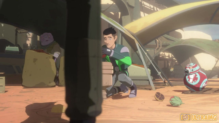 Star Wars: Resistance — s02e12 — The Missing Agent