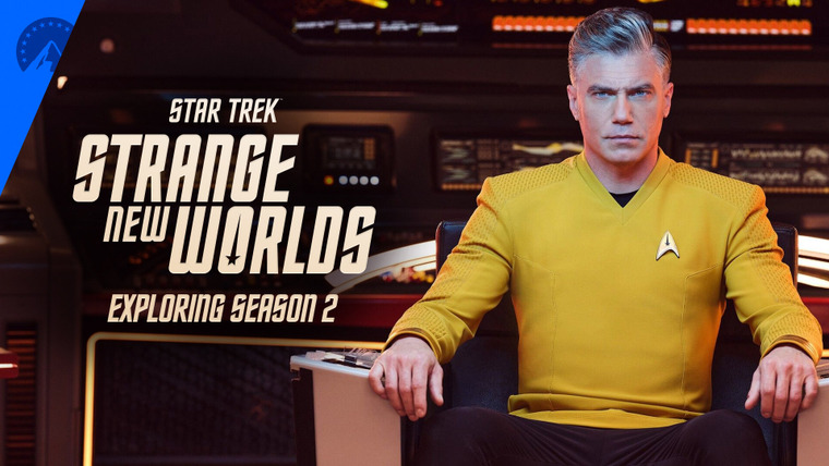 Star Trek: Strange New Worlds — s02 special-1 — Exploring Season 2