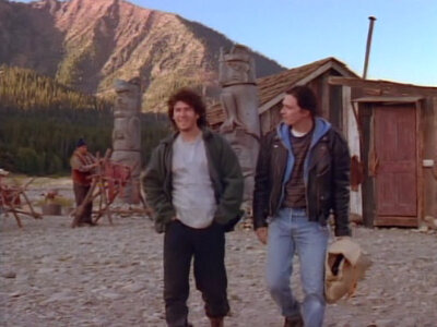 Northern Exposure — s06e08 — Up River