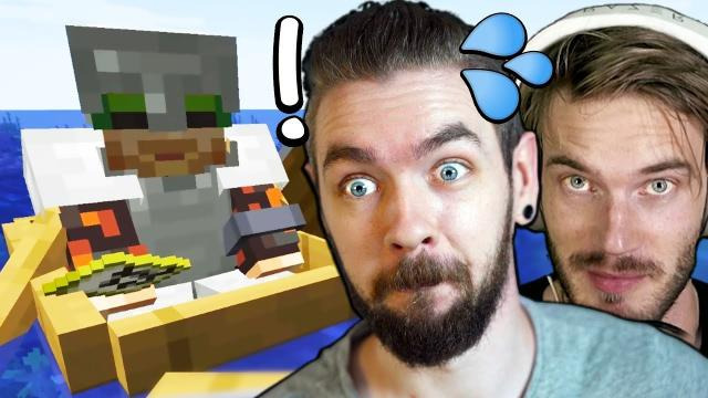 Jacksepticeye — s08e243 — Trying To Get DOLPHINS Back To Ireland In Minecraft — Part 14