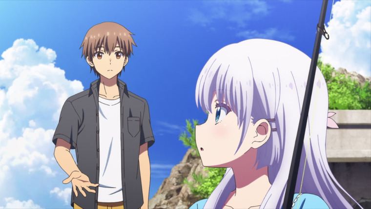 Карманы лета — s01e15 — The Girl Who Forgot Summer Vacation