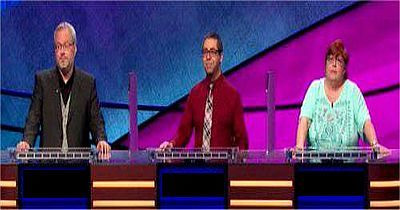 Jeopardy! — s2019e132 — Paul Trifiletti Vs. Mark Nasielski Vs. Lacey Davies, Show # 8112.