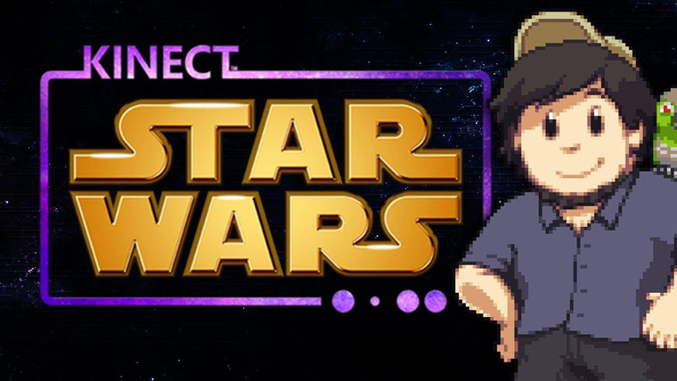 JonTron Show — s03e08 — Star Wars Kinect