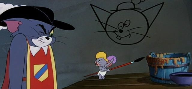 Tom & Jerry (Hanna-Barbera era) — s01e89 — Touche, Pussy Cat!