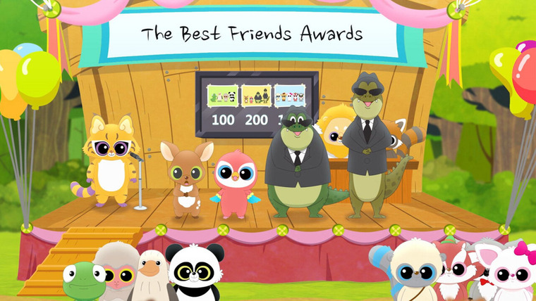 YooHoo & Friends — s02e36 — Best Friends