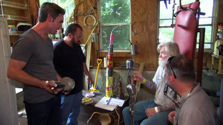 American Pickers: Best Of — s03e03 — Off the Grid